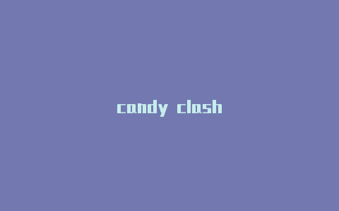 candy clash